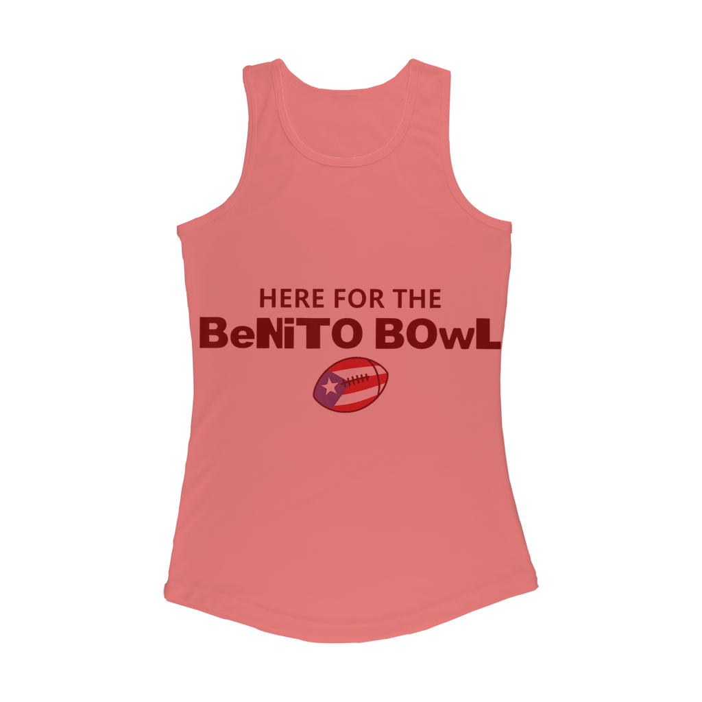 Benito Bowl Women Performance Tank Top