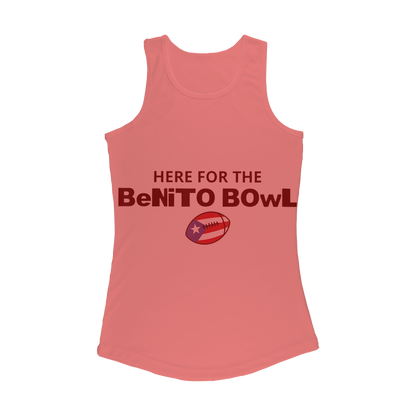 Benito Bowl Women Performance Tank Top