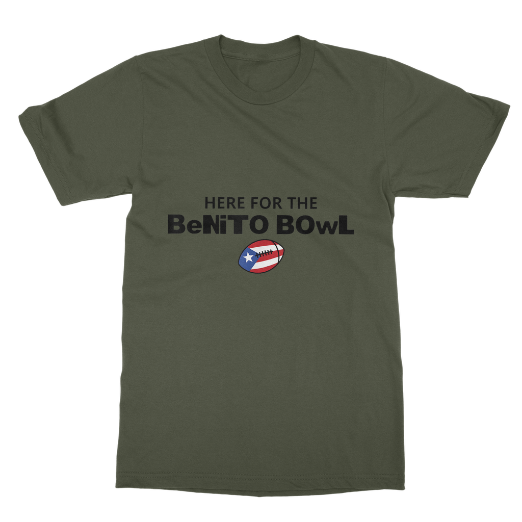 Benito Bowl unisex shirt