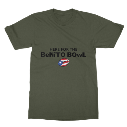 Benito Bowl unisex shirt