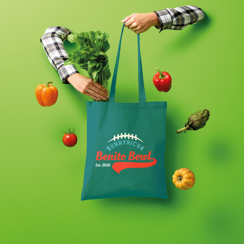 Benito Bowl Shopper Tote Bag