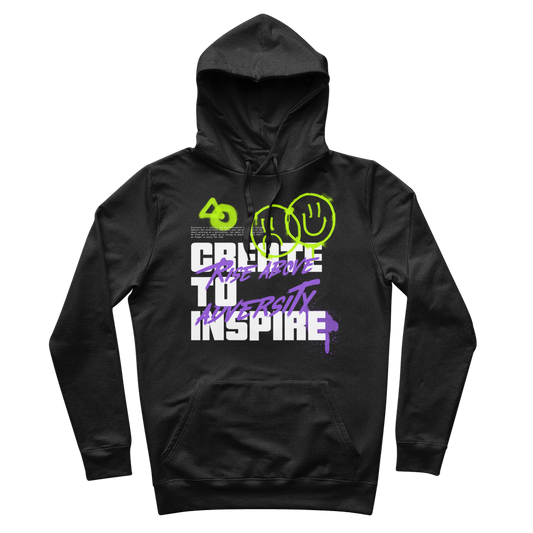 ZerofeaR Rise 100% Organic Cotton Hoodie