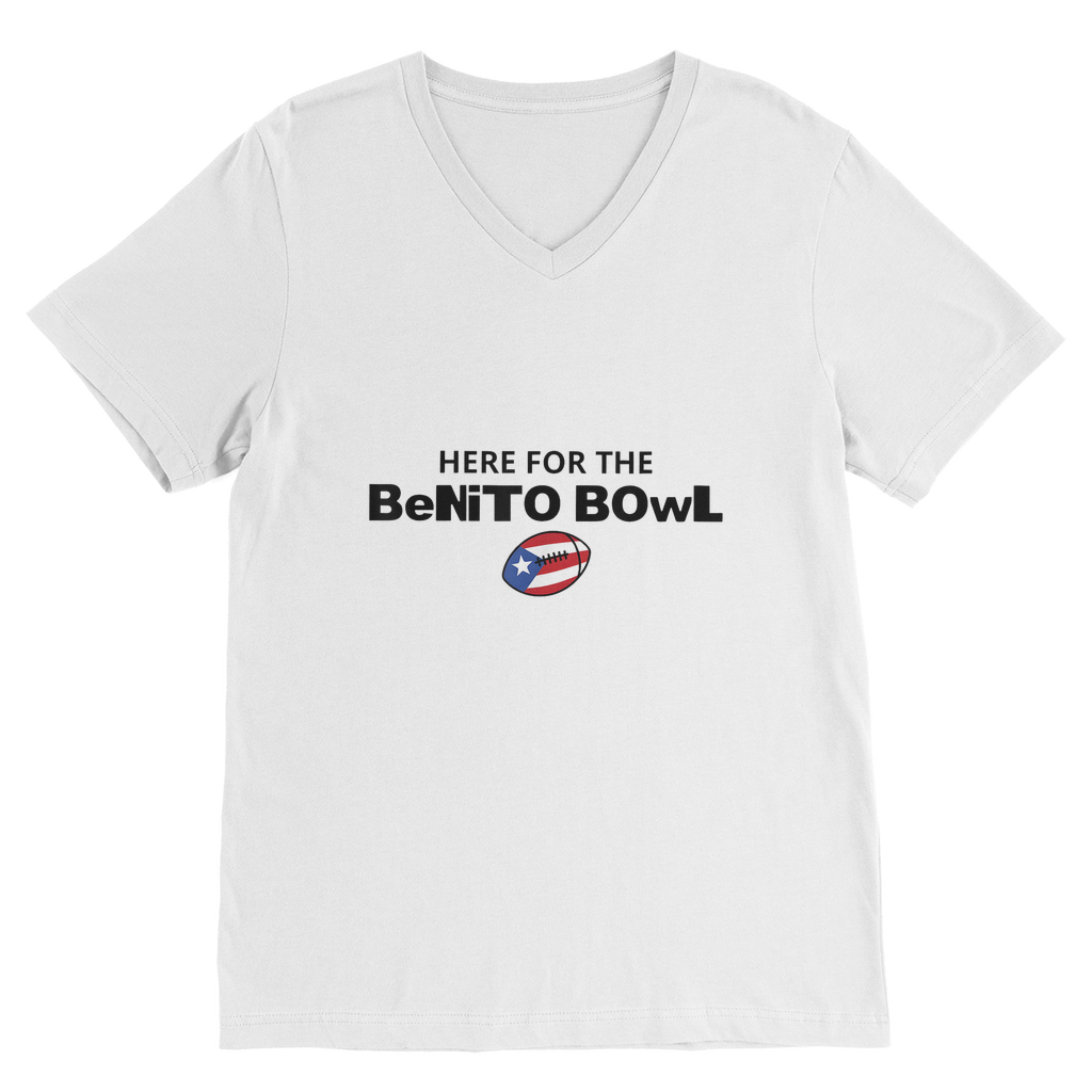 Benito Bowl Classic V-Neck T-Shirt