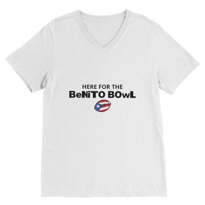 Benito Bowl Classic V-Neck T-Shirt
