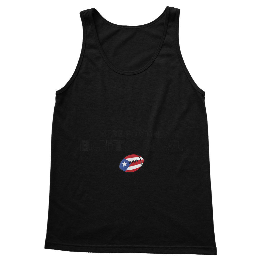 Benito Bowl Classic Adult Vest Top