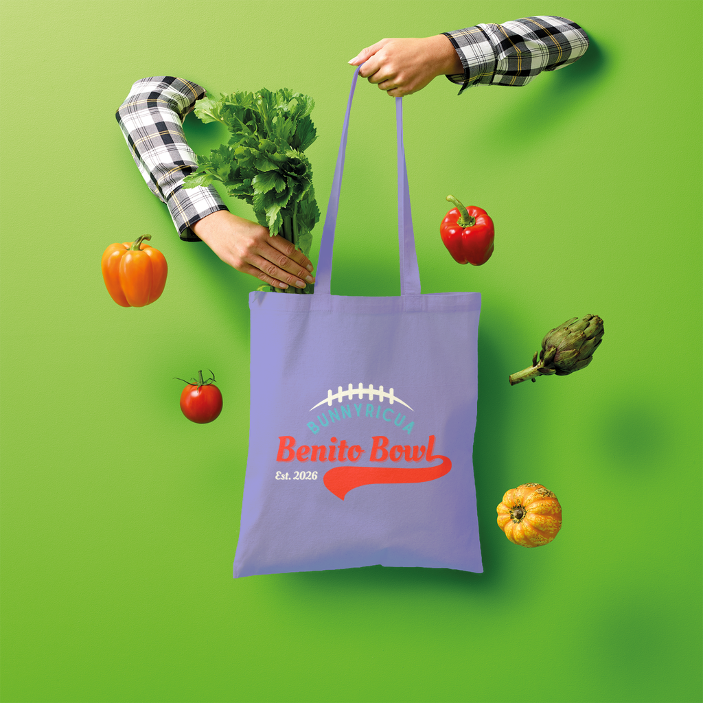 Benito Bowl Shopper Tote Bag