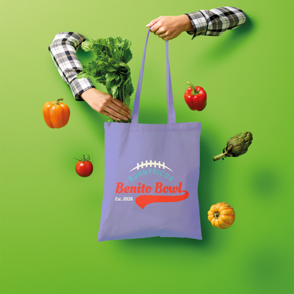 Benito Bowl Shopper Tote Bag