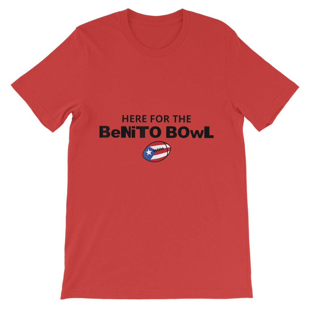 Benito Bowl Premium Kids T-Shirt