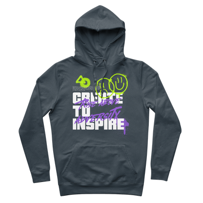 ZerofeaR Rise 100% Organic Cotton Hoodie