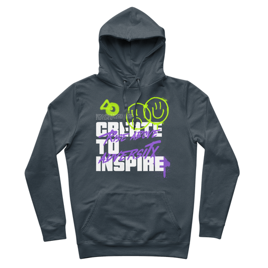 ZerofeaR Rise 100% Organic Cotton Hoodie