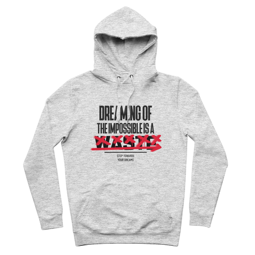Zerofear Dreaming 100% Organic Cotton Hoodie